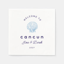 Bienvenue à Mariage de Destination Cancun Bleu