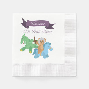 Serviette En Papier Bienvenue au Petit Prince
