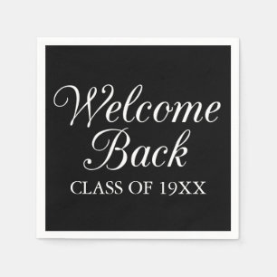 Serviette En Papier Bienvenue Classe de retour