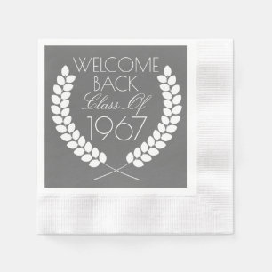 Serviette En Papier Bienvenue Classe de retour