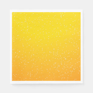 Serviette En Papier Bière Lager avec de minuscules bulles