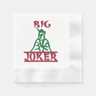 Serviette En Papier Big Joker Napkin