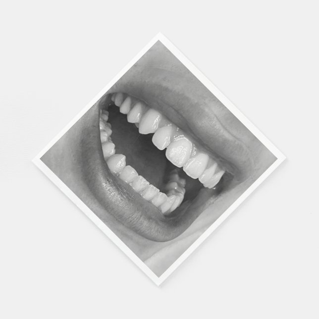 Serviette En Papier Big Mouth Paper Luncheon Napkin (Coin)