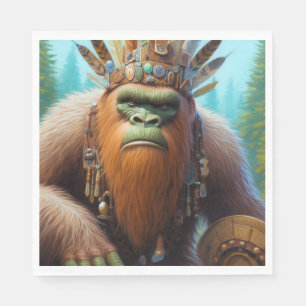 Serviette En Papier Bigfoot Eco Warrior
