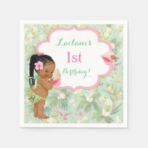 Bikini pour bébé fille Tresses tropicales Luau Haw