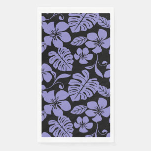 SERVIETTE EN PAPIER BIKINI ROSE (NOIR//LAVENDER)