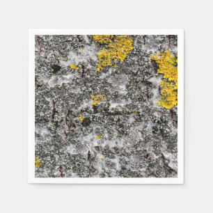 Serviette En Papier Birch et Lichen