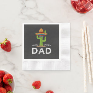 Serviette En Papier Blague de papa drôle hilarante _ Dicton drôle papa