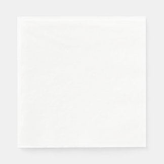 Serviette En Papier blanc