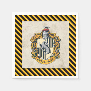 Serviette En Papier Blason de Poufsouffle