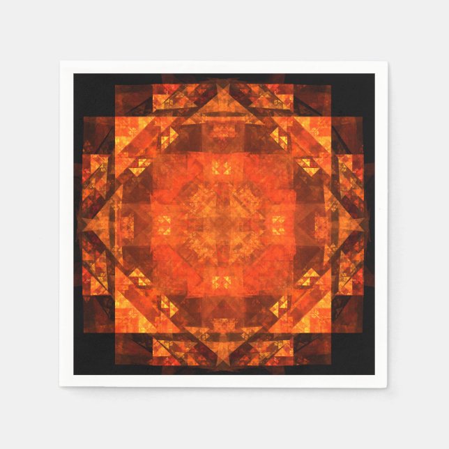 Serviette En Papier Blessing (Devant)