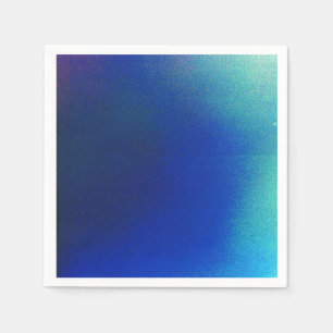 Serviette En Papier Bleu à Aqua Cocktail serviettes