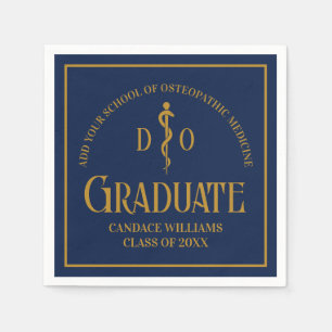 Serviette En Papier Bleu bleu Ostéopathie Médicale de l'école
