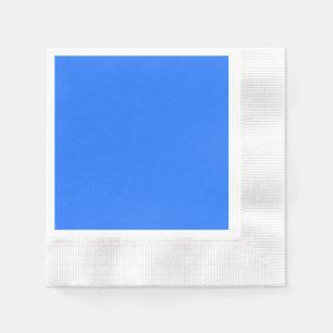 Serviette En Papier Bleu (Crayola) (couleur unie)  