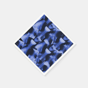Serviette En Papier Bleu électromagnétique à rayons X