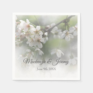 Serviette En Papier Blossoms de rêve 2