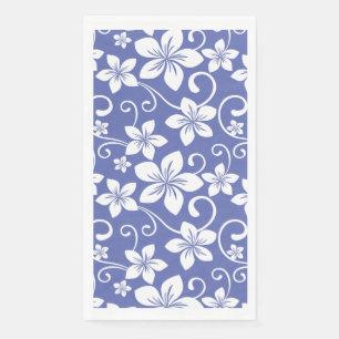 SERVIETTE EN PAPIER BLUE HAWAII (PERIWINKLE)