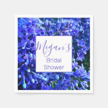 Blue violet lilas romantique bleu floral photo