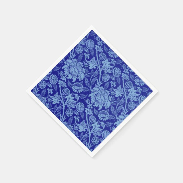 Serviette En Papier Blue Wey (Coin)