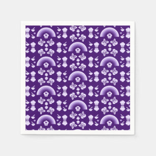 Serviette En Papier Blueberry Muffin Baker