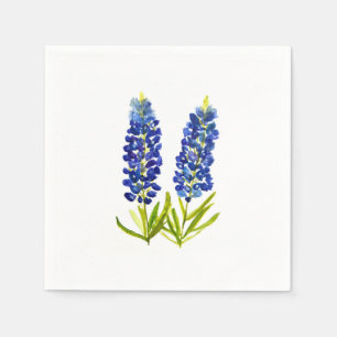 Serviette En Papier Bluebonnets Fleur sauvage Texas State Flower