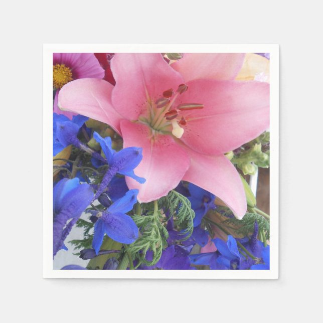 Serviette En Papier Bodichon (Devant)