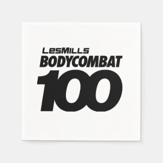 Serviette En Papier BODYCOMBAT 100 Cocktail serviettes