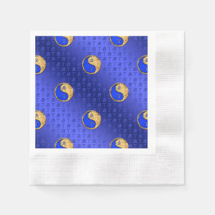 Serviette En Papier Bœuf de Feu
