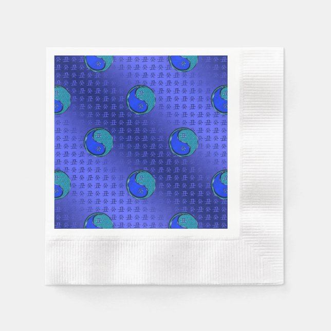 Serviette En Papier Bœuf d'eau (Devant)