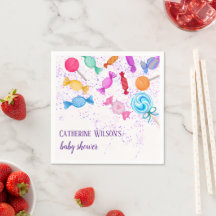 Boho Candy Land Sweets Lollipops Baby shower