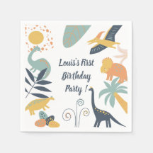 Boho Dinosaur Baby Party