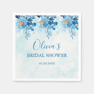 Serviette En Papier Boho Fête de Mariage Florale