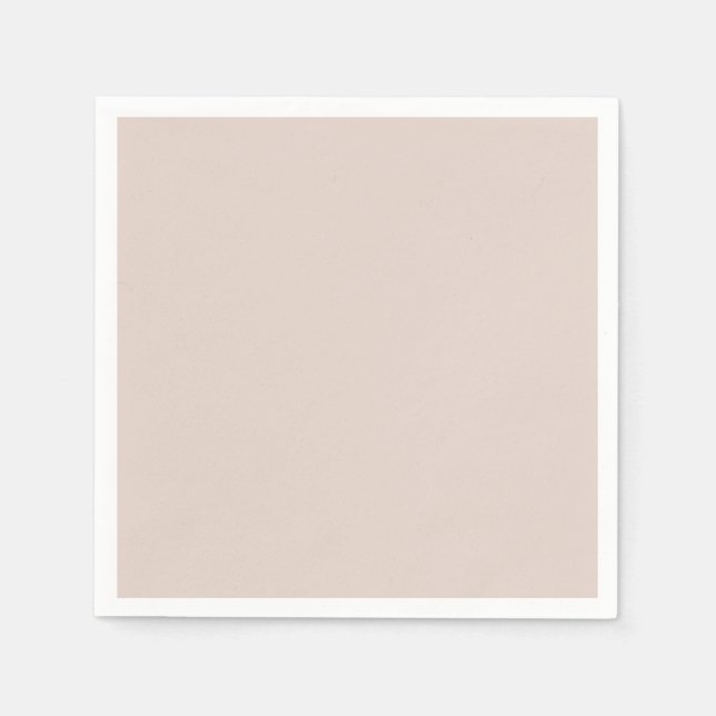 Serviette En Papier Boho rose pâle (Devant)