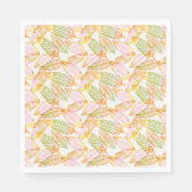 Boho Safari Jungle Feuilles Enfants Ado Jour d'ann