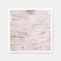 Bois d'Arbre de bouleau blanc Mariage rustique de