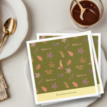 Bois Whimsical Vibes Automne Personnaliser la fami