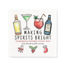 Boissons « Mettre de l’ambiance » Cocktail de Noël