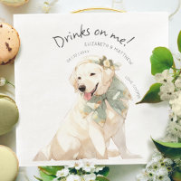Boissons Pour Moi Labrador Aquarelle Amusant Chien