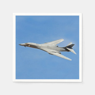 Serviette En Papier Bombardes de Lancer B-1B balayées