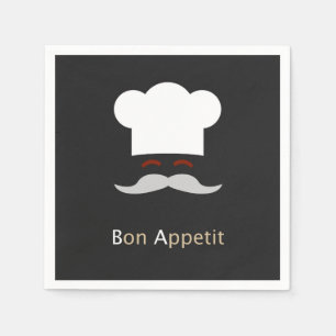 Serviette En Papier Bon Appetit Chef
