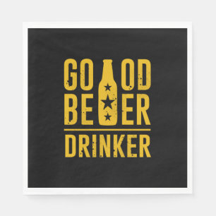 Serviette En Papier Bon Boisson de bière