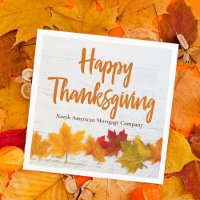 Bon thanksgiving Business Custom Company Party