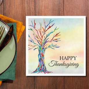Serviette En Papier Bon thanksgiving Friendsgiving