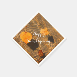 Serviette En Papier Bon thanksgiving Napkins par RoseWrites