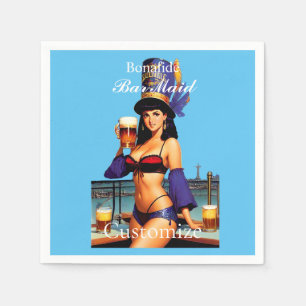 Serviette En Papier Bonafide barre serveuse Thunder_Cove