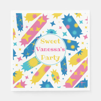 Serviette En Papier Bonbons bonbons.