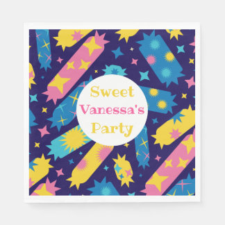 Serviette En Papier Bonbons bonbons.