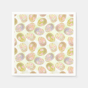 Serviette En Papier Bonbons de Pâques