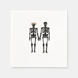 Serviette En Papier Boney Love - Jusqu'à ce que la mort nous sépare 
