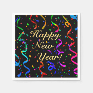 Serviette En Papier "Bonne année !"